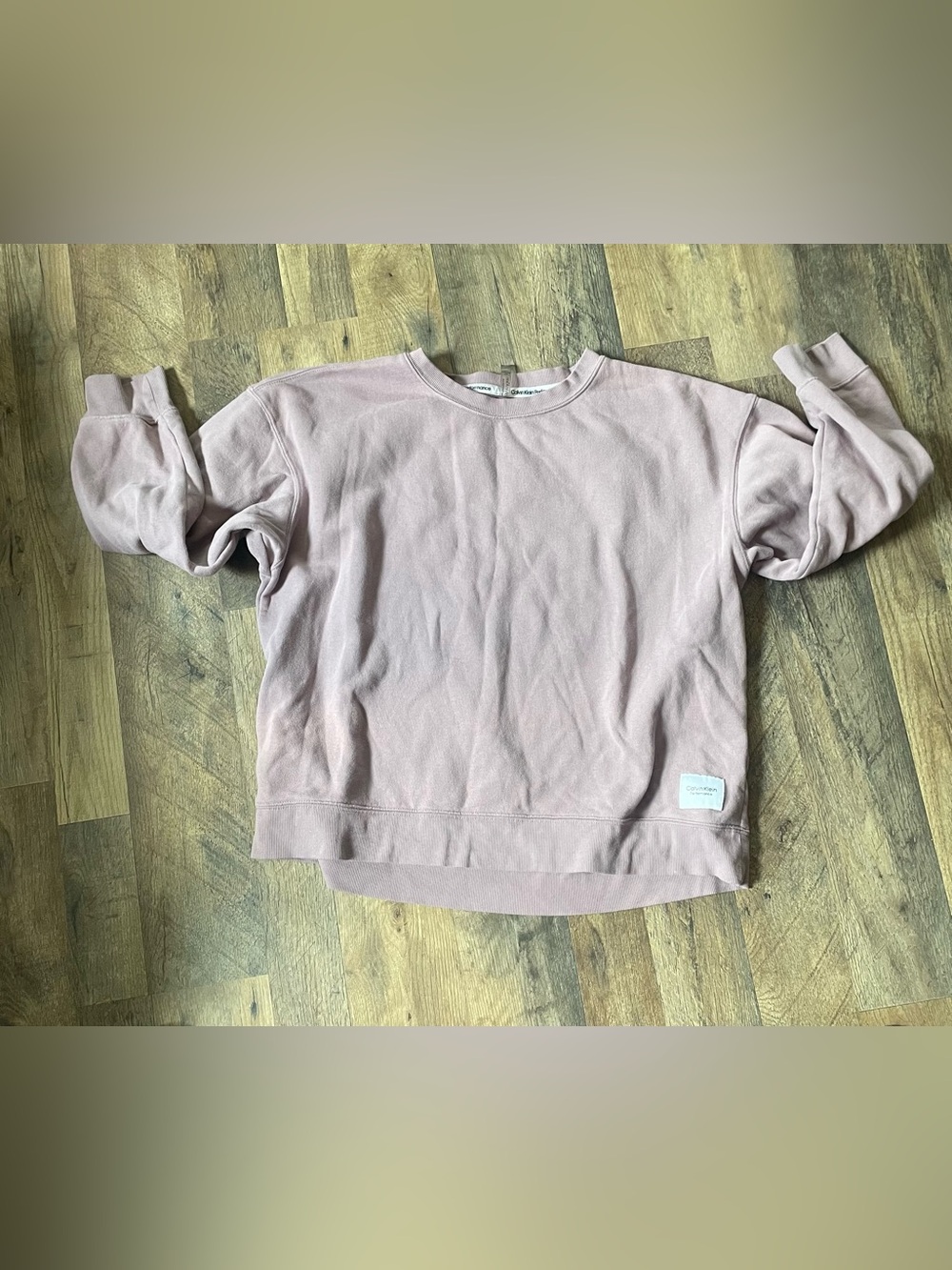 CALVIN KLEIN Blush Pink Sweatshirt